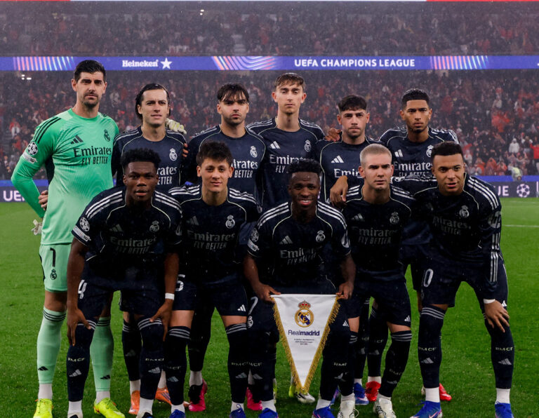 ¡Son novenos! Real Madrid no aseguró octavos y deberá jugar los Playoffs de la Champions