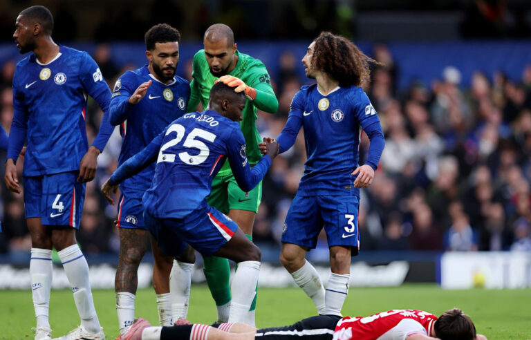 Moisés Caicedo Chelsea