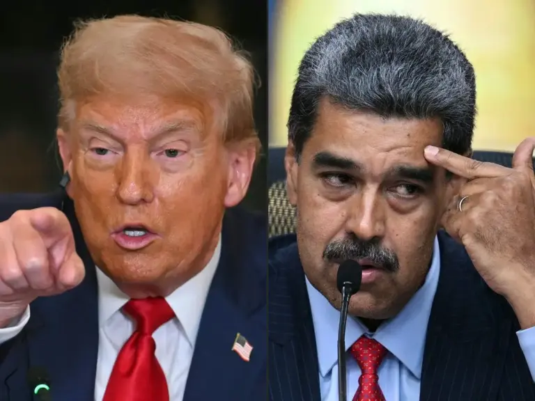 (FOTO) Donald Trump revela la primera FOTO OFICIAL de la captura de Nicolás Maduro