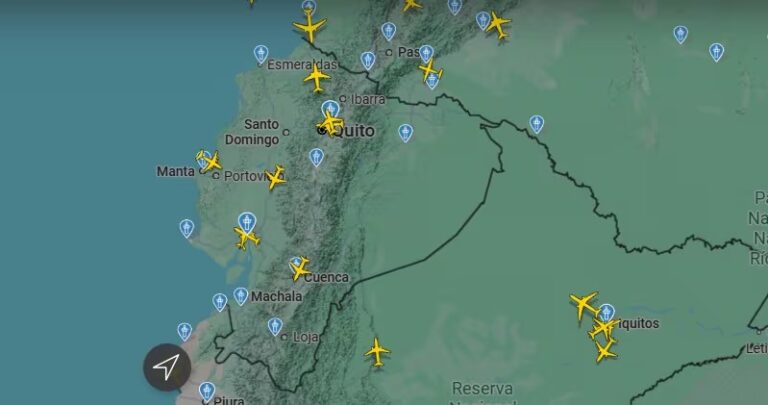Vuelos en Ecuador operan con normalidad pese a aviso preventivo de la FAA