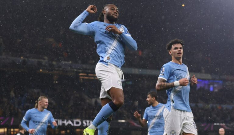 (VIDEO) SIGUEN EN PELEA POR LA PREMIER: Manchester City goleó al Fulham