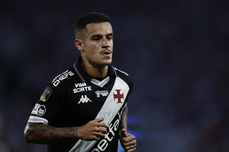 OFICIAL: Vasco da Gama anuncia la rescisión del contrato de Philippe Coutinho
