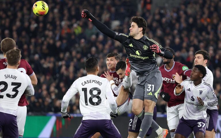 (VIDEO) EN LA ÚLTIMA JUGADA: Manchester United rescató el empate ante West Ham