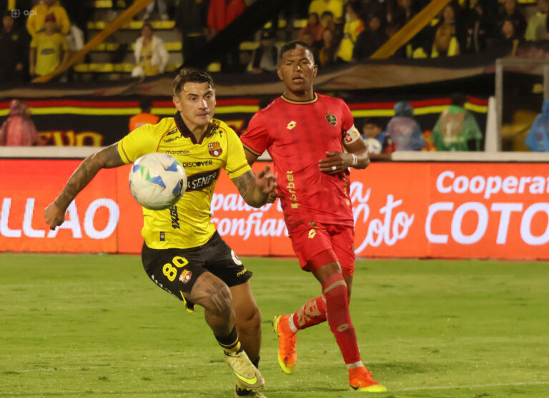 (VIDEO) CON GOL DE ‘TOTO’ NÚÑEZ: BSC derrotó a SD Aucas en la Noche Amarilla Quito