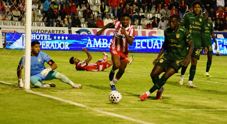 (VIDEO) RESCATARON EL EMPATE: Técnico Universitario igualó ante Orense en casa
