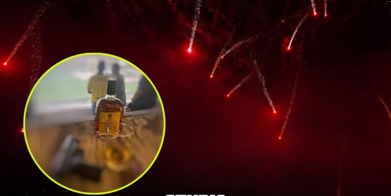 BSC presenta denuncia tras viralizarse foto de arma de fuego en suite durante la Noche Amarilla 2026
