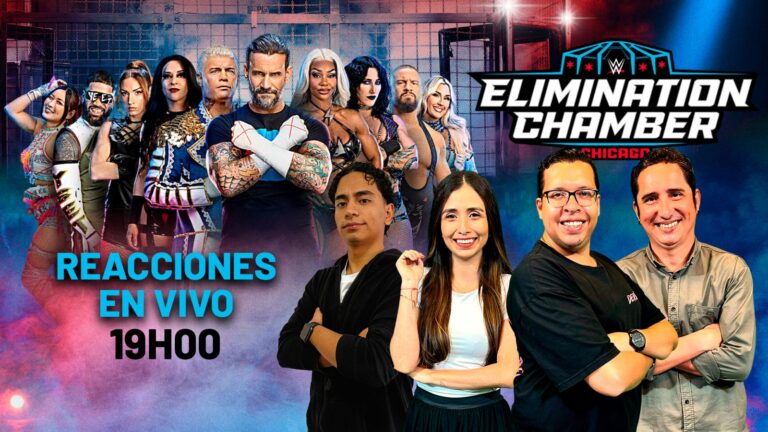 (EN VIVO) Ecuador reaccionará al WWE Elimination Chamber 2026