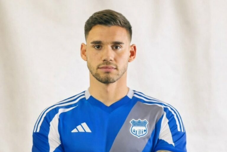 (VIDEO) LLEGÓ A GUAYAQUIL: Nuevo refuerzo del Emelec se encuentra listo para sumarse al club