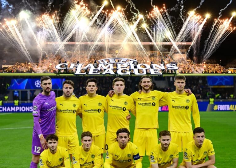 (VIDEO) BATACAZO HISTÓRICO: Bodø/Glimt eliminó al Inter de Milán en la Champions League