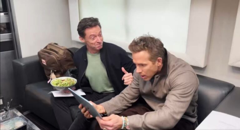 (VIDEO) Ryan Reynolds y Hugh Jackman explotan de emoción tras el sorteo: Wrexham vs Chelsea en la FA Cup