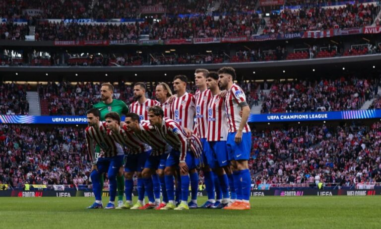 (VIDEO) CON UNA GOLEADA: Atlético de Madrid eliminó al Club Brugge