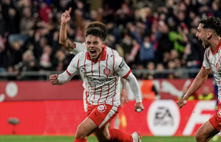 (VIDEO) ADIOS AL LIDERATO: FC Barcelona sufrió una remontada ante Girona