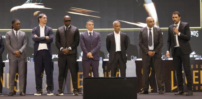 Romário, Puyol, ‘Kun’ Agüero, Henry… Así será la primera World Legends Cup