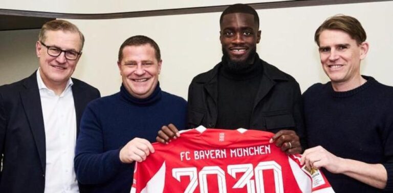Oficial: el Bayern anuncia la renovación de Upamecano