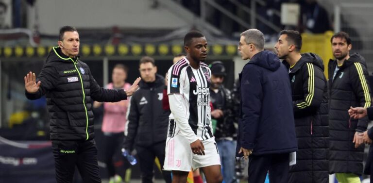 El árbitro del Inter-Juve, amenazado de muerte