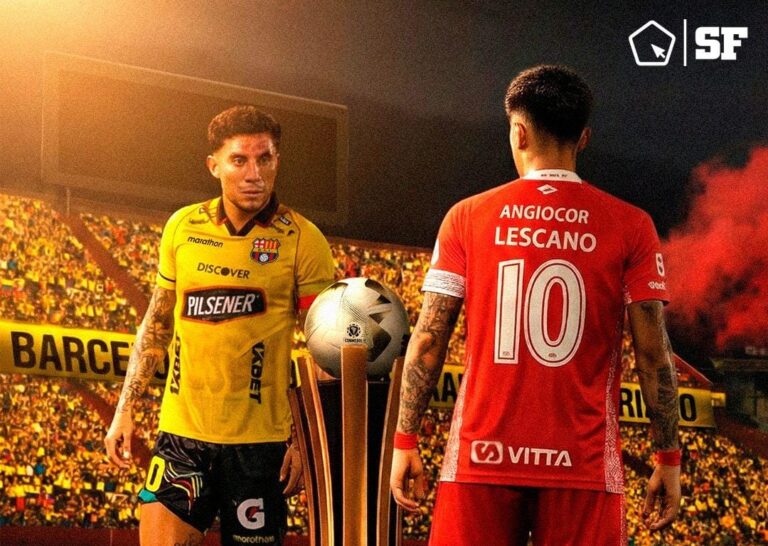 PARA LA IDA EN EL MONUMENTAL: El posible 11 de BSC ante Argentinos Juniors por la Libertadores