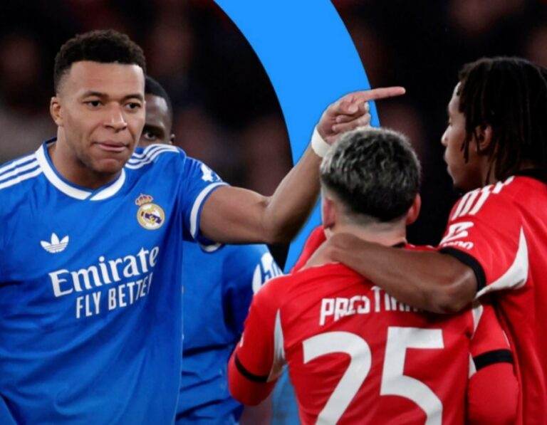 (VIDEO) Mbappé denuncia que Prestianni dijo “mono” a Vinícius 5 veces