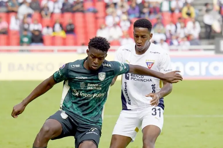 Las posibles alineaciones de Orense y LDU para el partido de esta noche