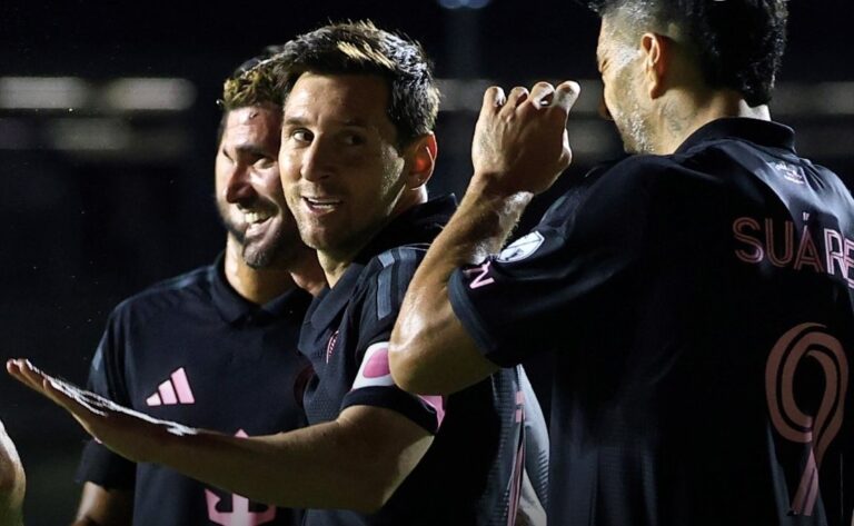 (VIDEO) CON GOL DE MESSI: Inter Miami derrotó a IDV en Puerto Rico