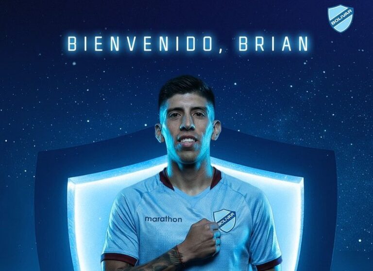 OFICIAL: Bolívar anunció el fichaje de Brian Oyola