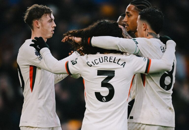 (VIDEO) Con HAT-TRICK de Palmer: Chelsea goleó al Wolverhampton