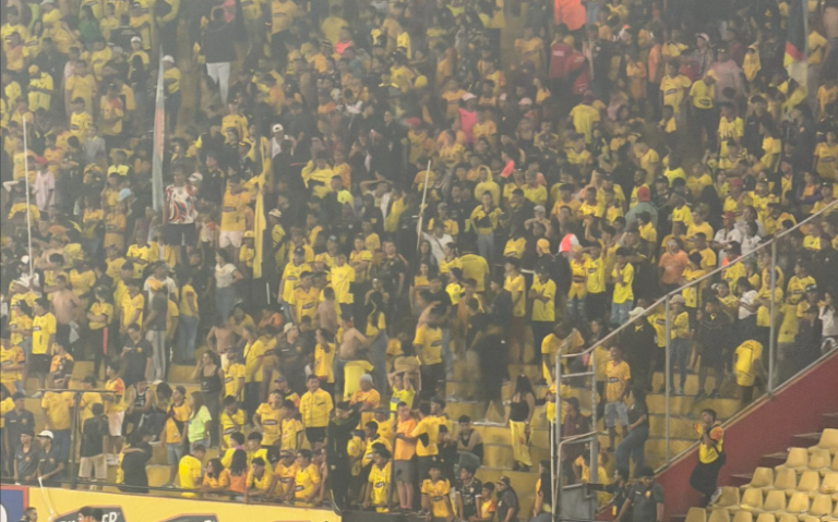 El grave incidente en el Monumental que casi empaña la Noche Amarilla