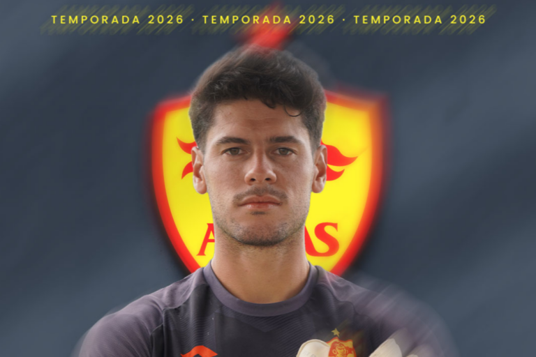 Aucas presenta a Iván Chaves como su nuevo arquero