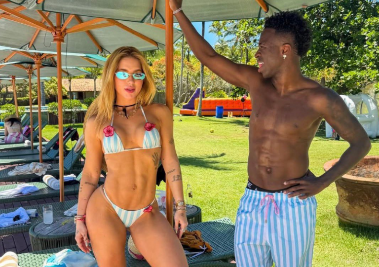 Hasta cremas íntimas: Pareja de Vinícius revela los extremos cuidados para evitar el doping por parte del jugador