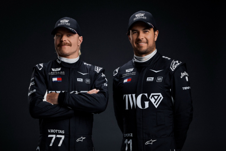 Listos para el debut: Cadillac presentó sus uniformes para la temporada 2026 de F1