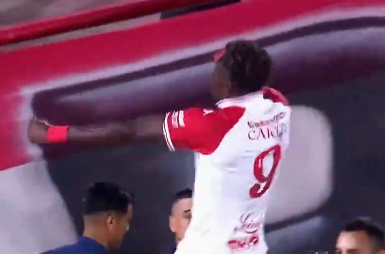 (VIDEO) EN EL CLÁSICO VS SAN LORENZO: Nuevo gol de Jordy Caicedo con la camiseta de Huracán