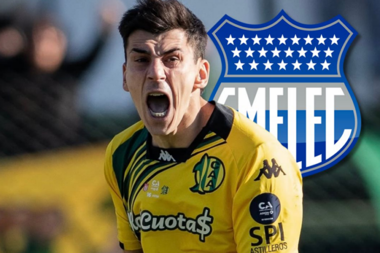 Ignacio Guerrico es nuevo refuerzo de Emelec y llega como agente libre