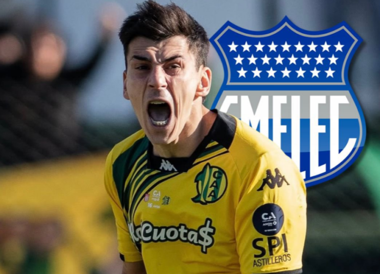 Ignacio Guerrico: “No dudé ni un segundo en venir a Emelec”