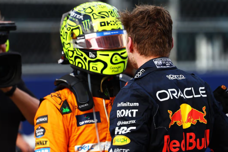 “Si quiere retirarse, puede hacerlo”: Lando Norris responde a Verstappen y defiende la F1 2026