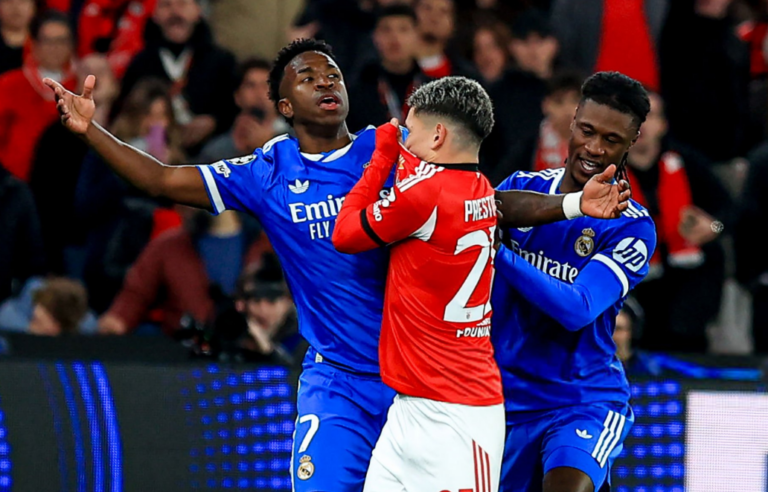 UEFA abrió expediente por el caso Vinicius – Prestianni tras denuncia por racismo