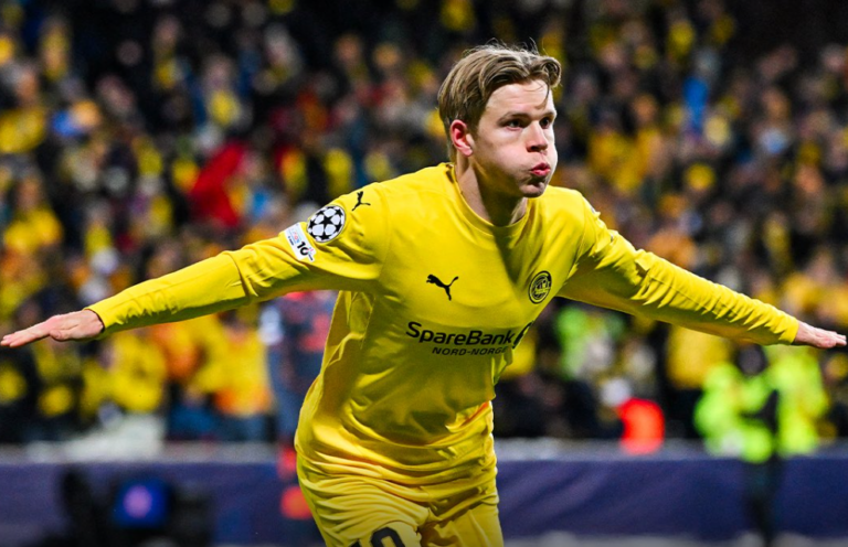 Inter cayó 3-1 ante Bodø/Glimt en la ida de los playoffs de Champions