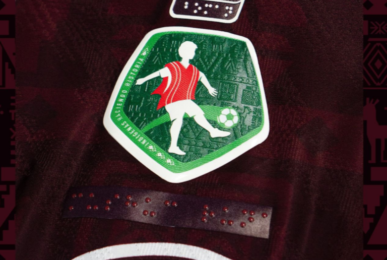 Con detalles en Braille: Las nuevas camisetas de Mushuc Runa para esta temporada