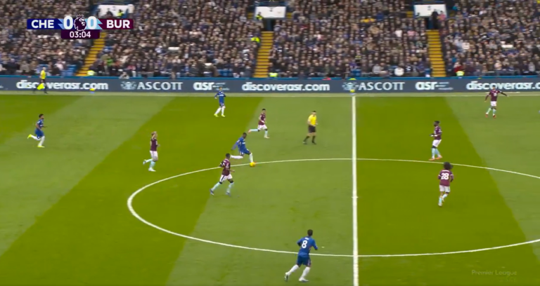 (VIDEO) GRAN PASE de Moisés Caicedo para el gol del Chelsea ante Burnley