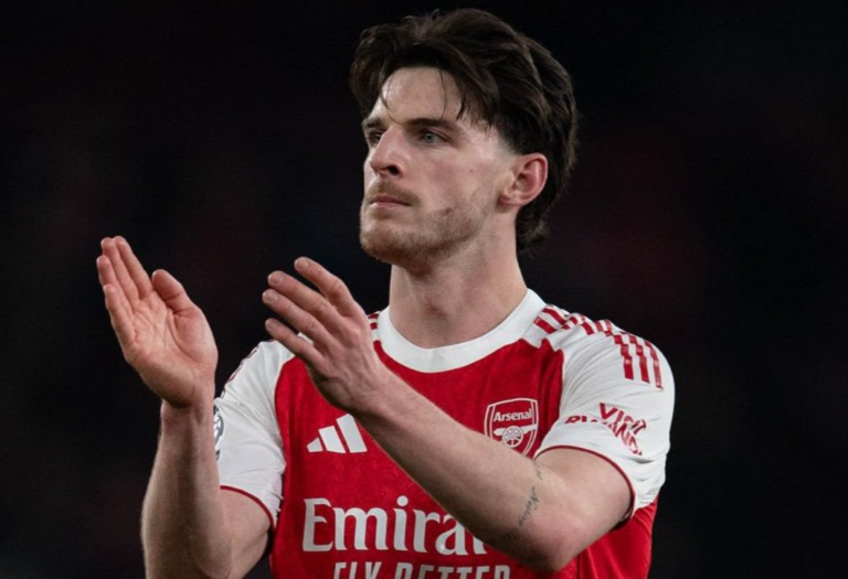 La esposa de Declan Rice sufrió nuevos ataques en pleno partido del Arsenal