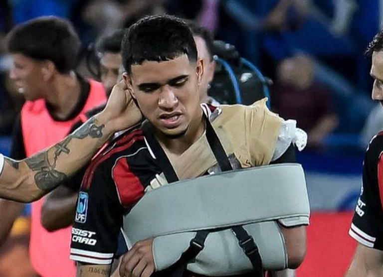 Kendry Páez estará entre 2 y 4 semanas fuera por lesión en el hombro