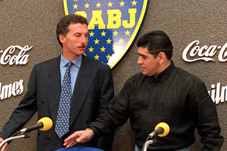 Macri sobre Maradona: “Estaba tan mal que no podía patear un penal. Me dijo que estaba entre Dios y los hombres”