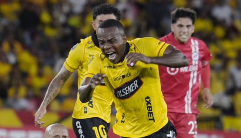 Conmebol confirma que Jhonny Quiñónez está habilitado para jugar en Libertadores