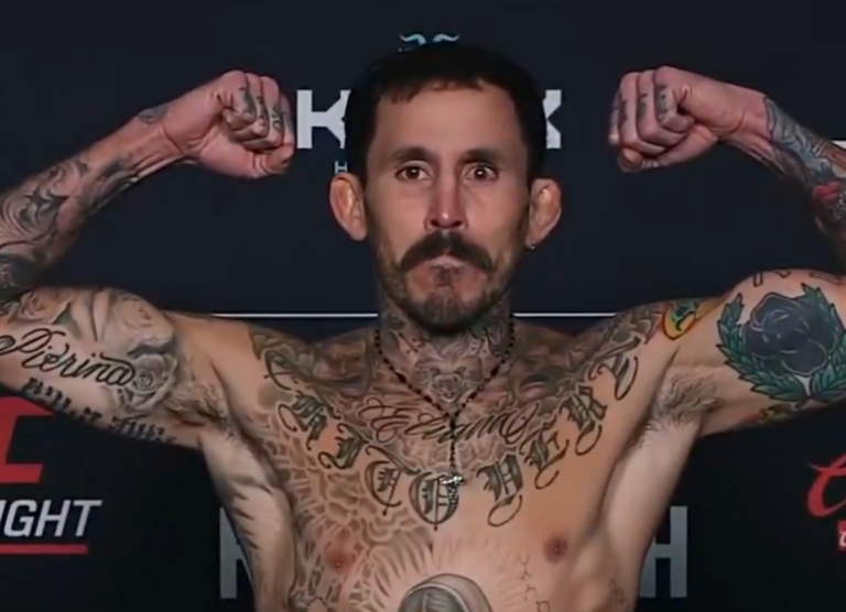 (VIDEO) ‘Chito’ Vera pasó la báscula y quedó listo para el UFC México