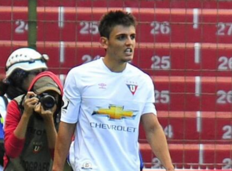 Juan Ignacio Cavallaro regresa al fútbol ecuatoriano para jugar en Delfín