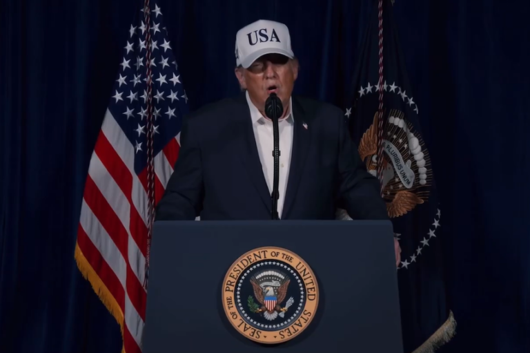 Trump advirtió al ejército de Irán: “Depongan sus armas o se enfrentarán a una muerte segura”