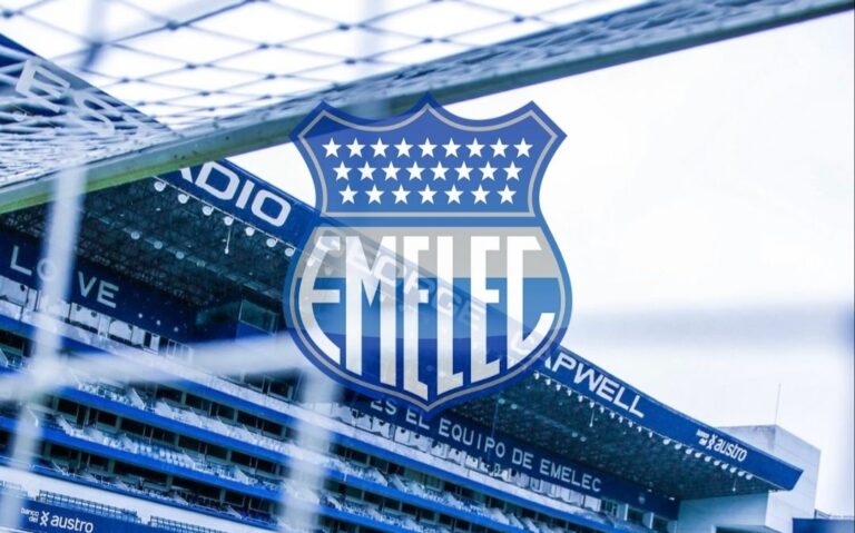CON UNA DINÁMICA EN EL CAPWELL: Emelec renueva su histórica alianza con Pilsener