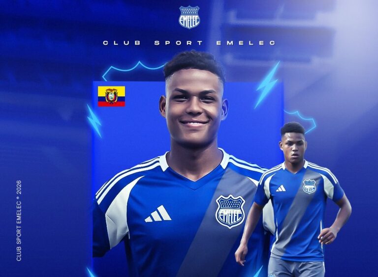 OFICIAL: Mathías Carabalí es nuevo refuerzo de Emelec