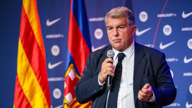 OFICIAL: Laporta dimite como presidente del Barça para presentarse en las siguientes elecciones