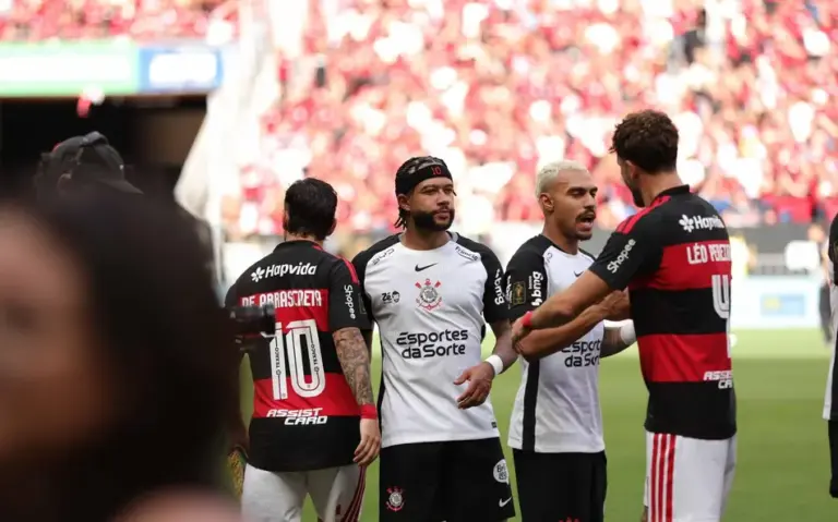 (VIDEO) Corinthians se consagró campeón de la Supercopa de Brasil tras vencer a Flamengo