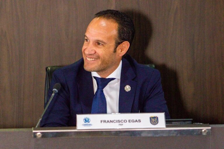FIFA y Conmebol avalan una posible reelección de Francisco Egas en la FEF