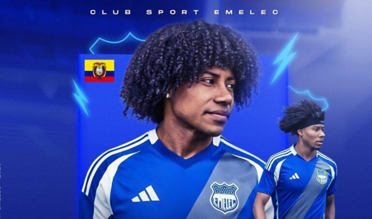 OFICIAL: Angelo Mina es nuevo refuerzo de Emelec
